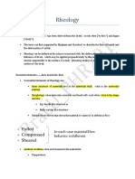 Rheology: Essential Elements ..How Materials Flow 4 Essential Elements of Rheology Are