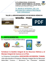 Presentación TALLER WIGIÑIA POZO