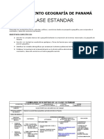 Planeamiento Geografía de Panamá