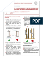 Colocación de Concreto Con Bomba