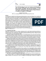 Research Journal of Finance and Accounting ISSN 2222-1697 (Paper) ISSN 2222-2847 (Online) DOI: 10.7176/RJFA Vol.10, No.3, 2019