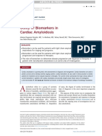 Biomarkers in Amyloidosis