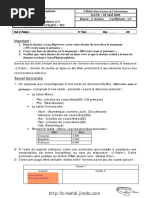 Bac Blanc - TIC - Bac Info (2008-2009)