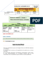 5to Año Proyecto 5 Semana 1 Del 11 Al 15 Octubre