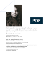 Poema Samadhi Paramahansa Yogananda