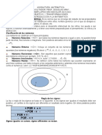 Guia de Matematica 8vo 20212022 Primer Objetivo