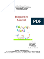 Diagnostico Preescolar