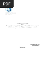 GESTIÓN EMPRESARIAL (Monografia)