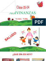 ADIVINANZAS