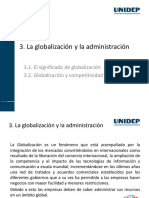 La Globalización y La Administración