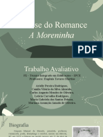 A Moreninha - Apresentação de