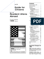 US Internal Revenue Service: p54 - 1999