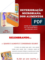 Deterioração Microbiana Dos Alimentos - Gelci Ribeiro