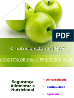 PNAE Nutricionista