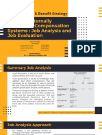 Job Analysis Dan Job Evaluation Sesi 3 Comp&Benefit