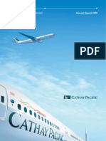 Cathay Pacific 2010 Annual Report