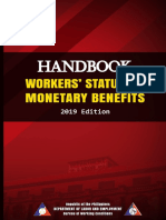 DOLE Handbook On Workers Statutory Monetary Benefits (2019 Edition)