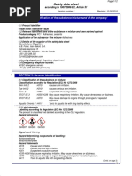 SECTION 1: Identification of The Substance/mixture and of The Company/ Undertaking