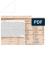 Profile-Foreign Banks-Credit Agricole Corporate and Investment Bank