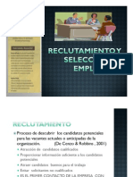 Reclutamiento y Seleccion de Personal