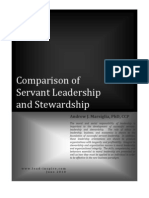 Comparison of Servant Leadership and Stewardship