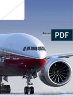 Boeing Current Market Outlook 2014