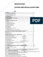 Standard Specification Piping Fabrication and Installation Spec - 00 - P - 02