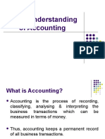 Basics of Accounting