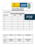 Lifting Tools & Tackle Register