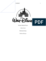 Disney Service Strategic Blueprint Report