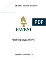 Apostila Completa Políticas Educacionais 1