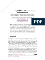 Implementing RLWE-based Schemes Using An RSA Co-Processor