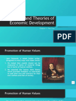 Chapter 2 - Ideas and Theories of Economic Development, Part 2