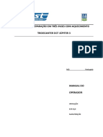 DCT Jupiter 3 - Operator's Manual and Electrical Panel Drawing - 2012 - PT - BR