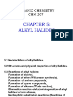 Chapter 5 Alkyl Halides