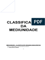 # - Edvaldo Kulcheski - Classificacao Da Mediunidade # Segundo Seus Efeitos - (Espiritismo)