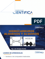 Semana 6 - Hidrocarburos-Alquenos y Alquinos. Química Orgánica