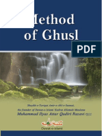 Method of Ghusl