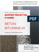 Rapport Pfa Fatma & Siwar Béton Bitumineux