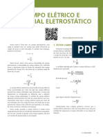 Campo Elétrico e Potencial Eletrostático