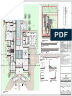 2021 - 04 - 05 Projeto Executivo Lucylene e Piotto - Sheet - 01 - PLANTA BAIXA, IMPLANTAÇÃO E COBERTURA, SITUAÇÃO, PLANTA DE CALÇADA E CORTE DE CALÇADA