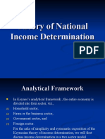 Theory of National Income Determination