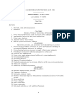 The Environment (Protection) Act, 1986: Arrangement of Sections Last Updated: 27-8-2021