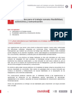 M1 Habilidades Trabajo Remoto Flexibilidad Autonomía Comunicación