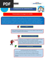 Experiencia de Aprendizaje 2