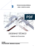 Caderno de Atividades Desenho Técnico