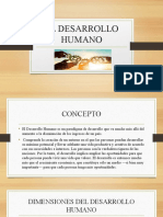 El Desarrollo Humano