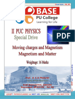 GSGP's II PUC Special Drive (03) - Moving Charges and Magnetism, Magnetism and Matter