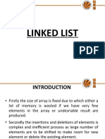 Unit 2 Linked List All