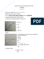 Practica 4 de Aritmetica y Geometria 